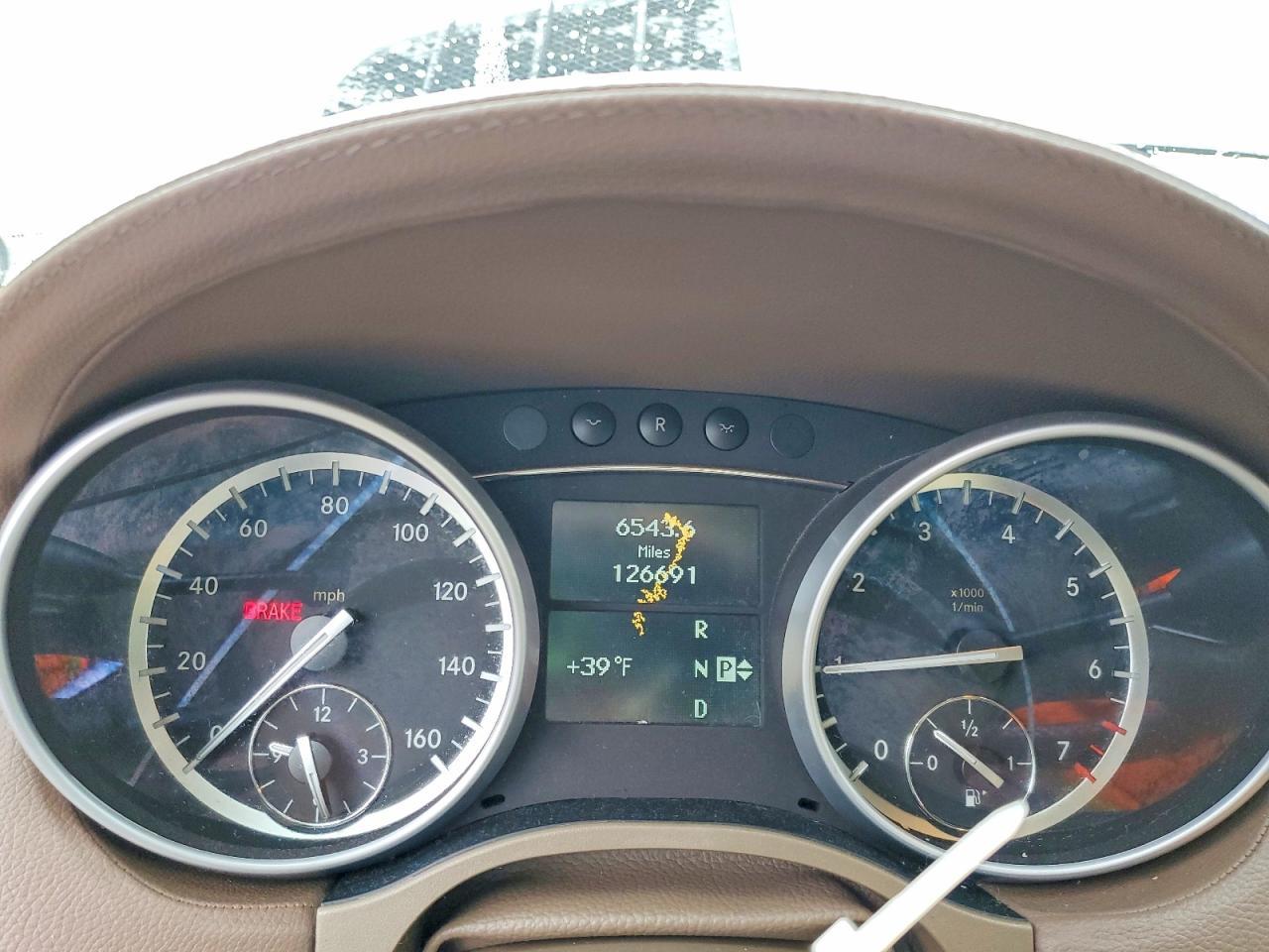 2011 Mercedes-Benz Gl 450 4matic