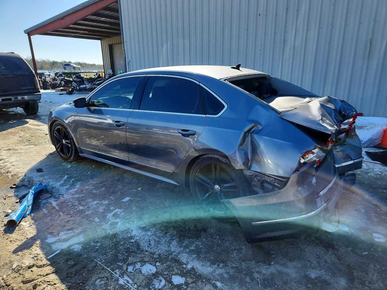 2015 Volkswagen Passat se