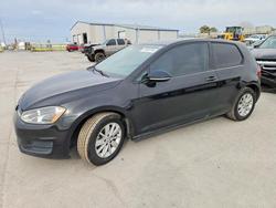 2015 Volkswagen Golf en venta en Tulsa, OK