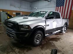 Dodge salvage cars for sale: 2017 Dodge Ram 1500 Rebel