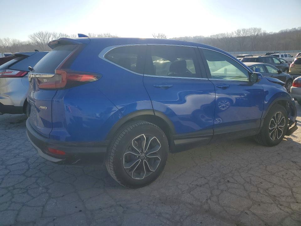 2021 Honda Cr-v exl