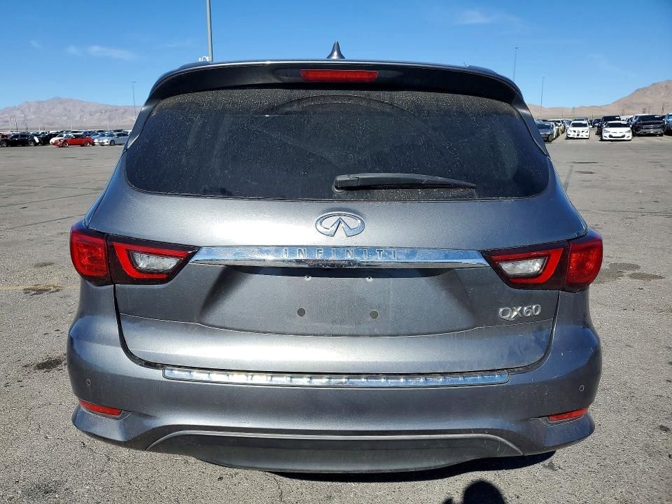 2019 Infiniti Qx60 Luxe
