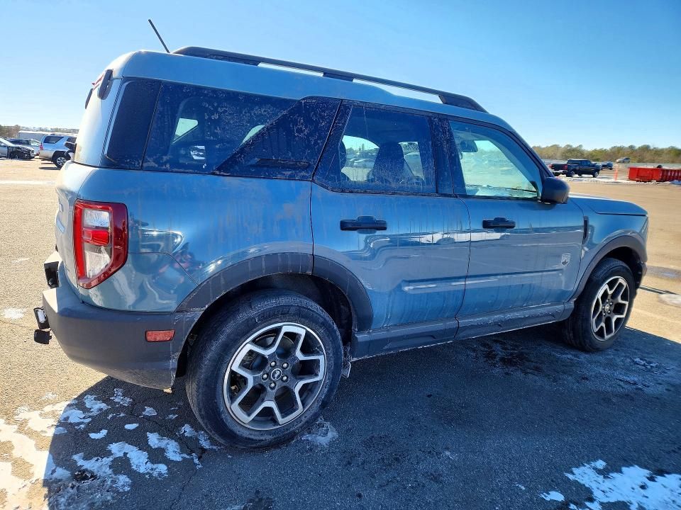 2021 Ford Bronco Sport big Bend