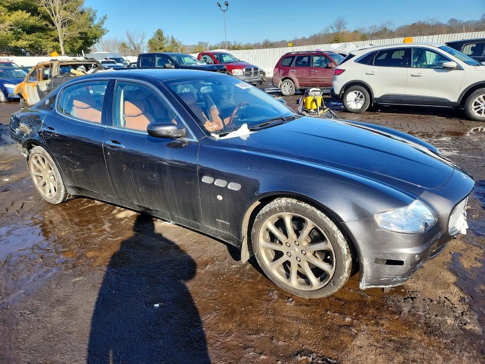 2008 Maserati Quattroporte M139