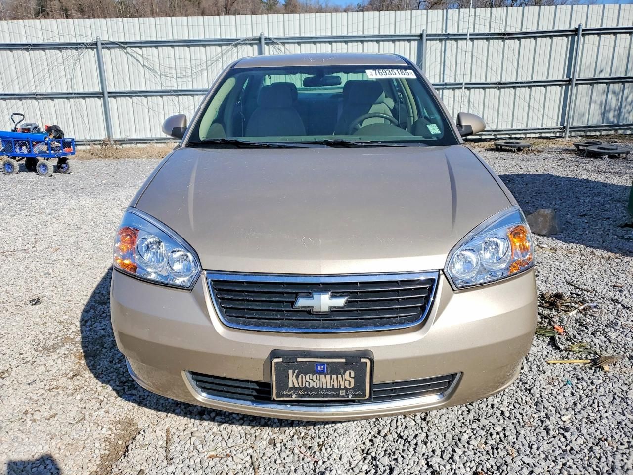 2007 Chevrolet Malibu lt