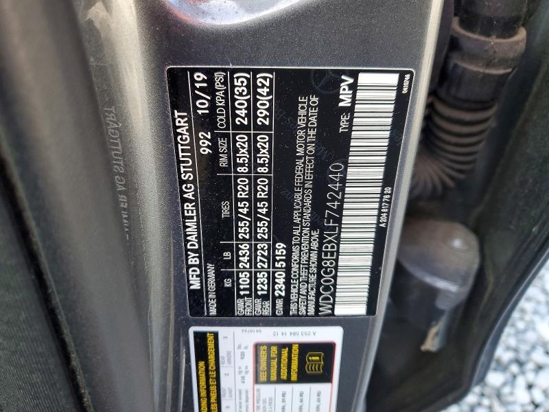 2020 Mercedes-Benz Glc 300 4matic