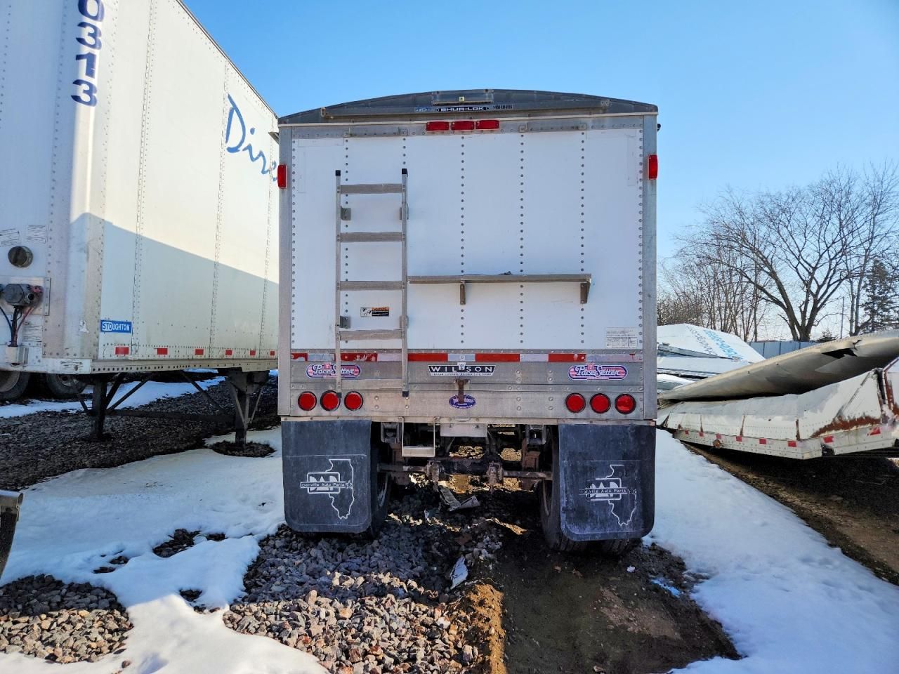 2004 Wilson DWH-500 Grain Trailer