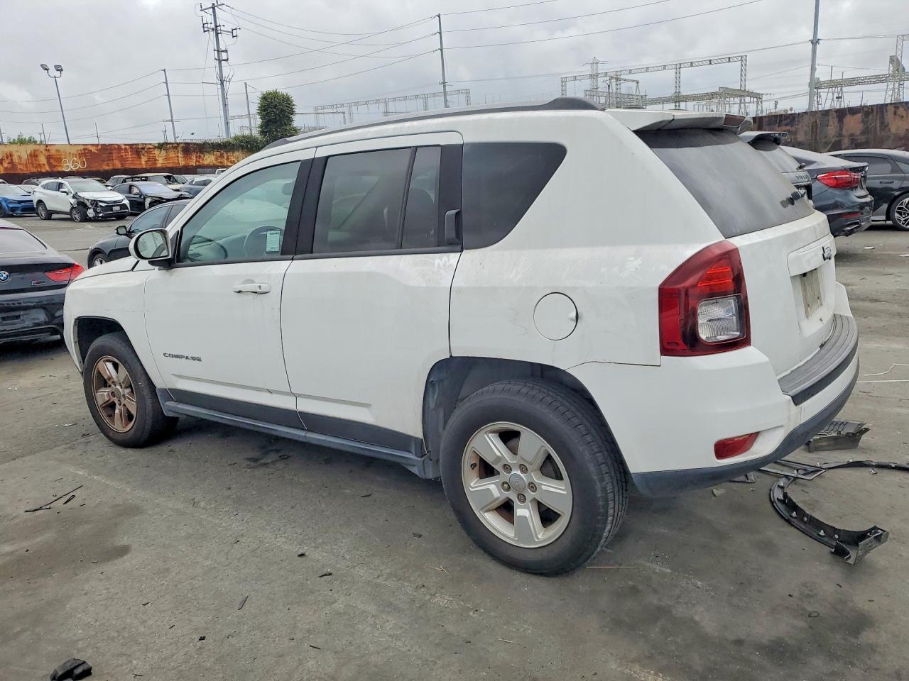 2016 Jeep Compass Latitude