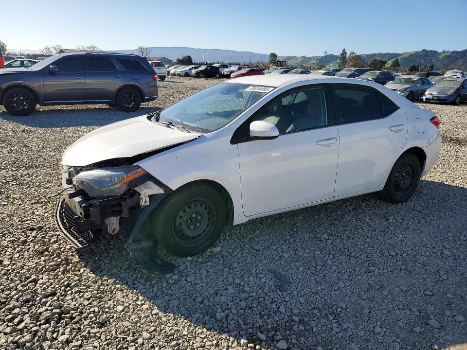 2019 Toyota Corolla l