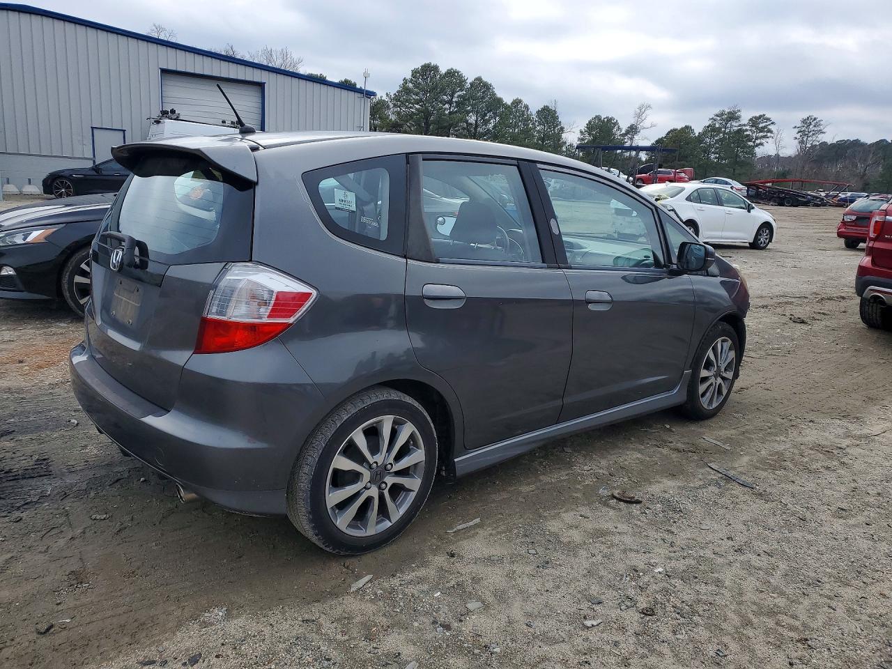 2012 Honda Fit Sport