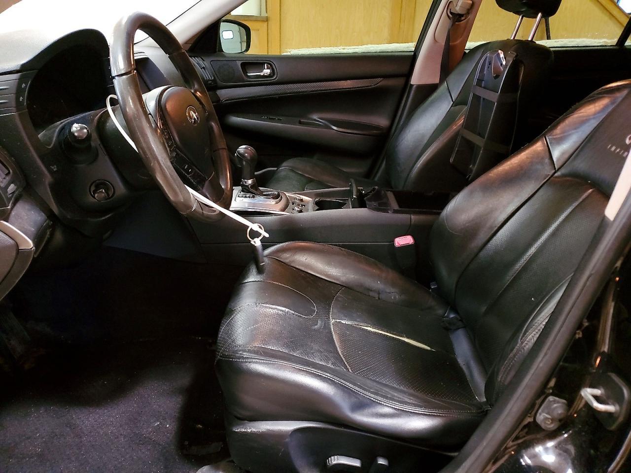 2010 Infiniti G37