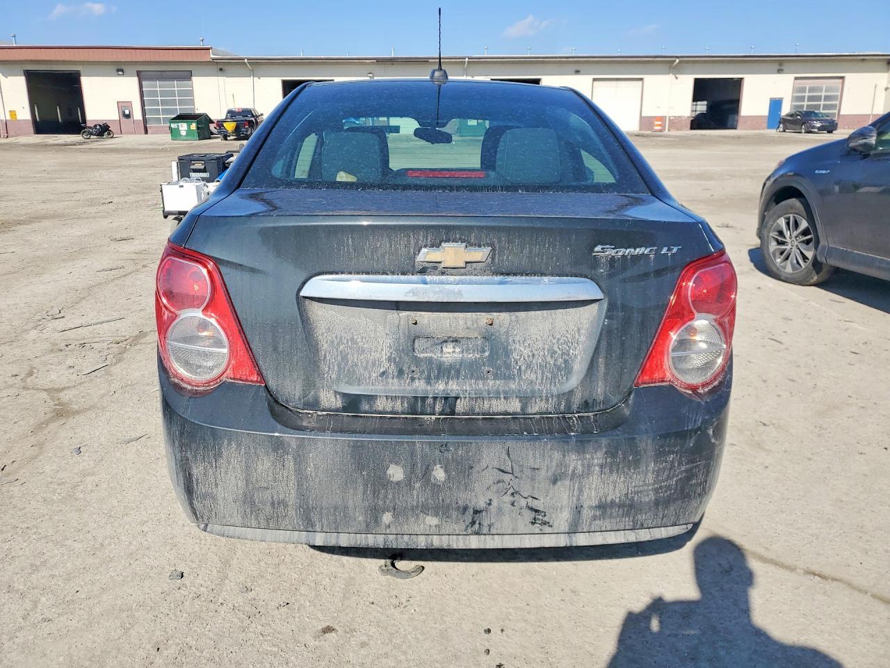 2015 Chevrolet Sonic lt
