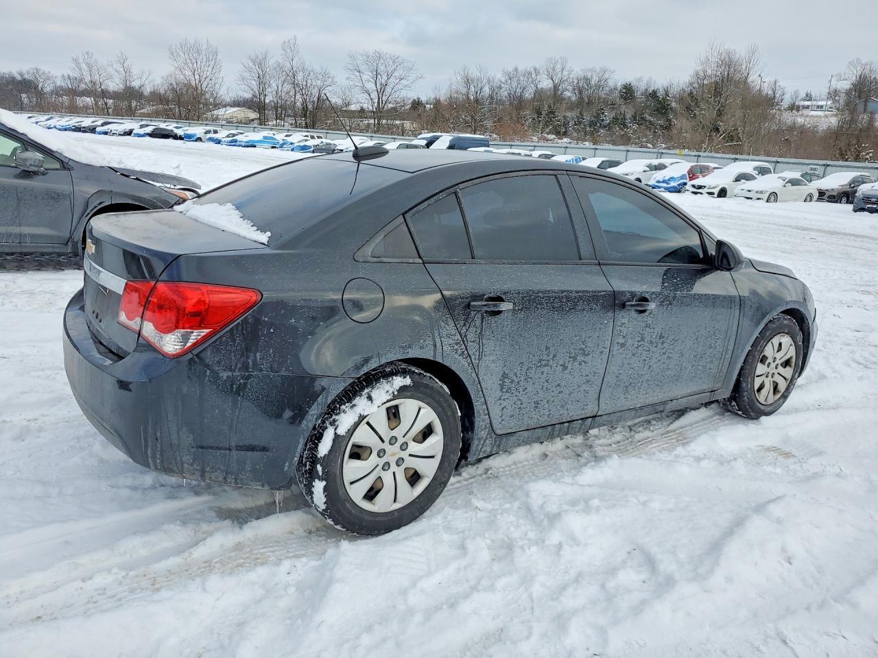 2016 Chevrolet Cruze Limited ls