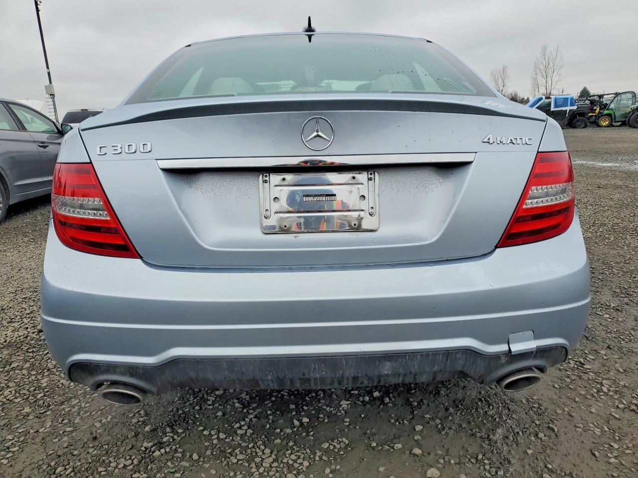 2013 Mercedes-Benz C 300 4matic