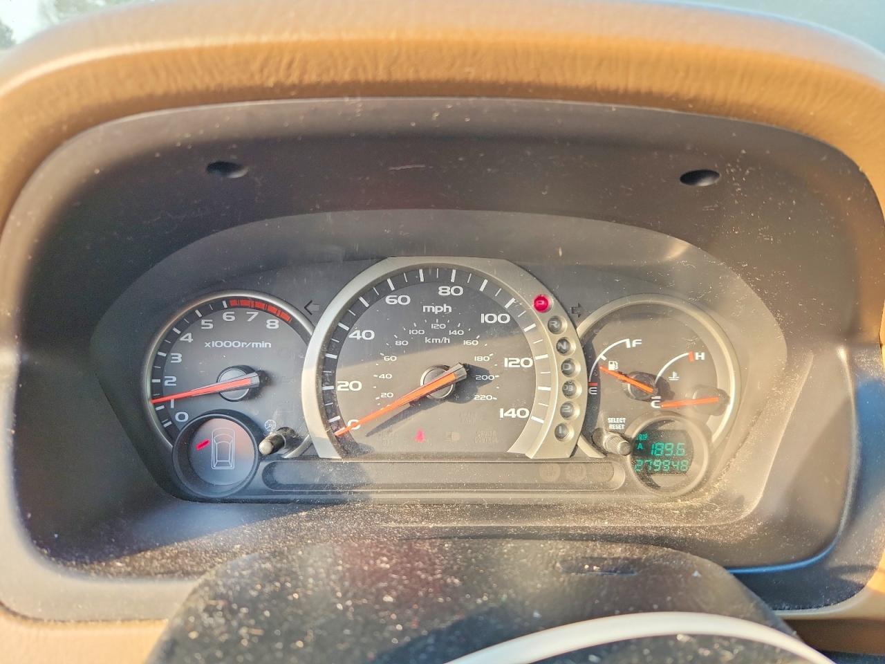 2004 Honda Pilot exl
