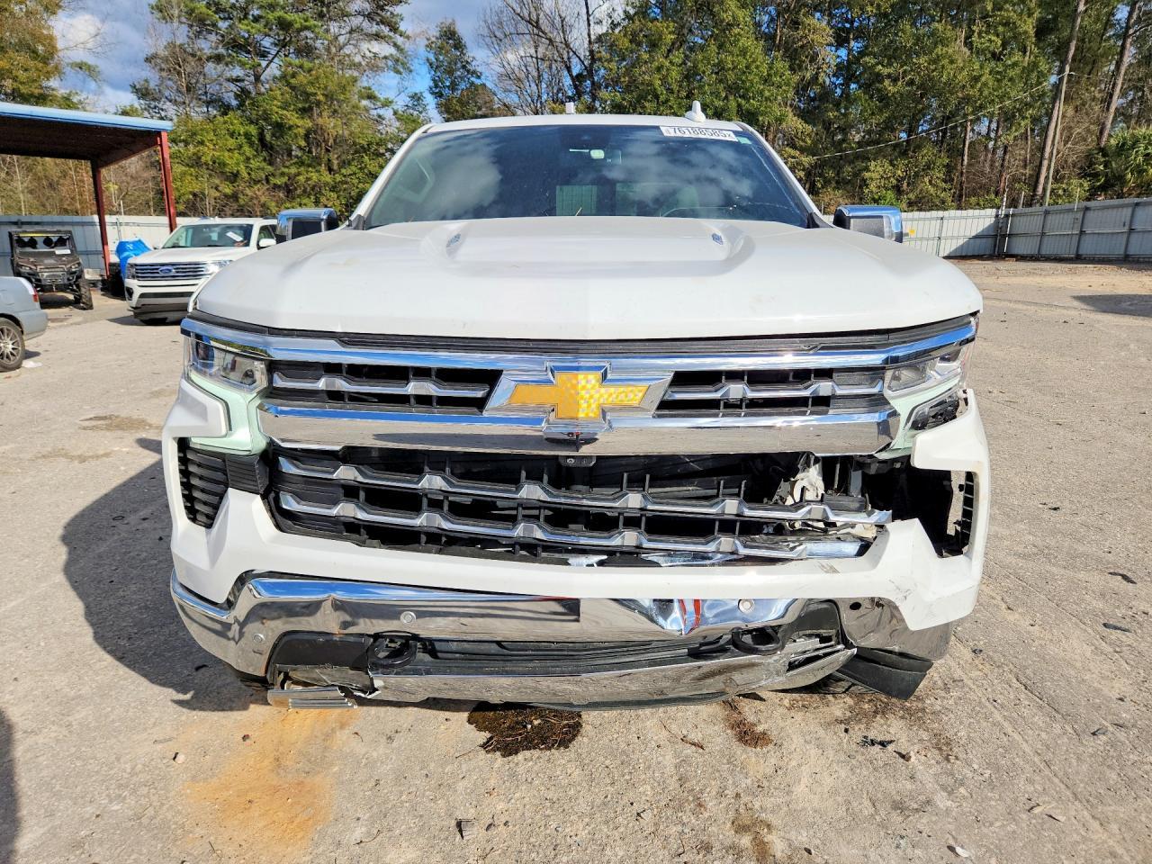 2022 Chevrolet Silverado K1500 LTZ