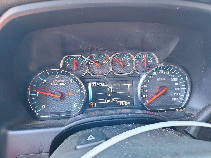 2014 Chevrolet Silverado K1500 LTZ