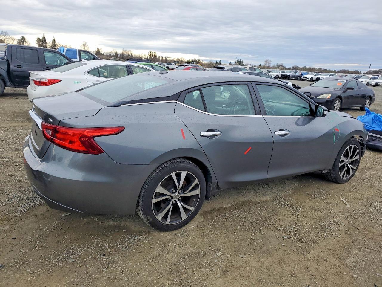 2017 Nissan Maxima 3.5 sv