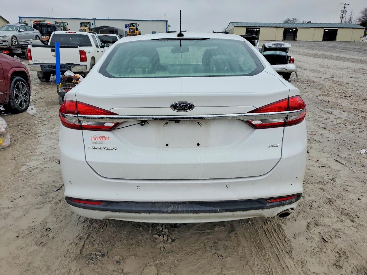 2017 Ford Fusion se