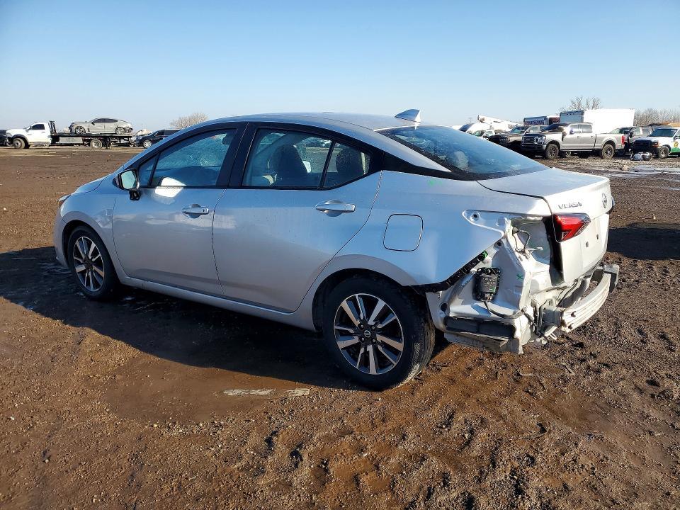 2021 Nissan Versa sv