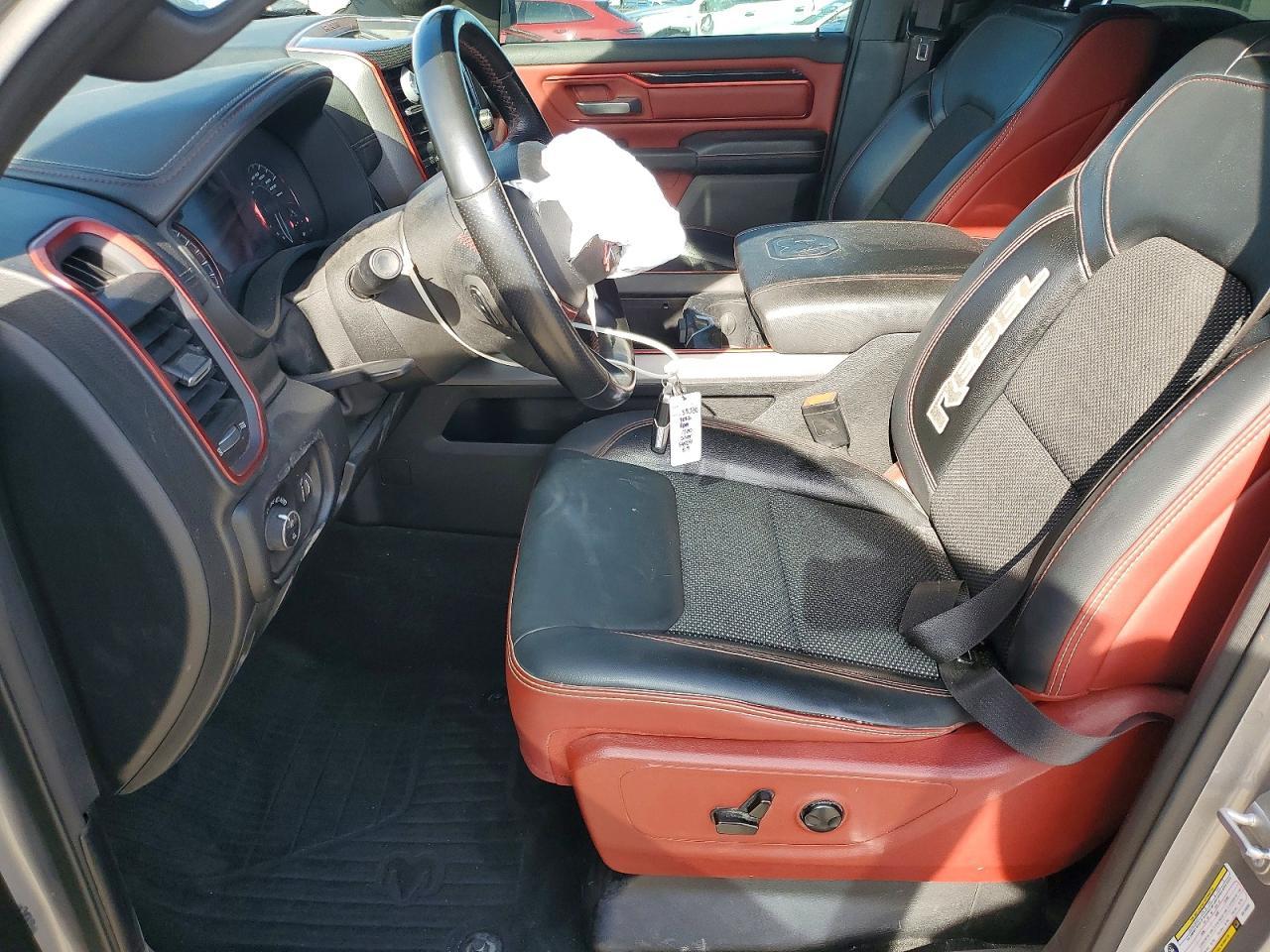 2022 Dodge RAM 1500 Rebel