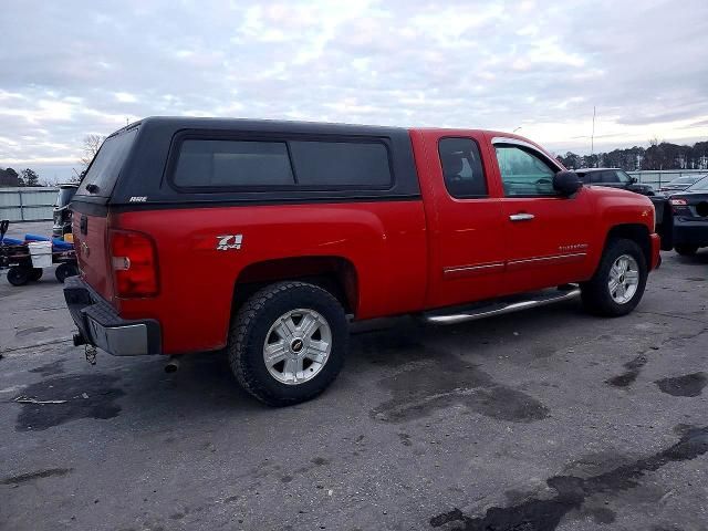 2011 Chevrolet Silverado K1500 LT