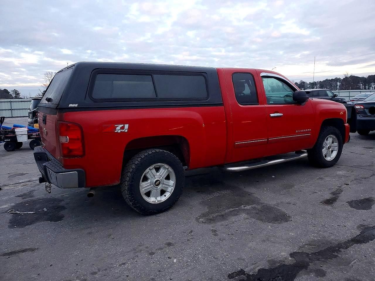 2011 Chevrolet Silverado K1500 LT