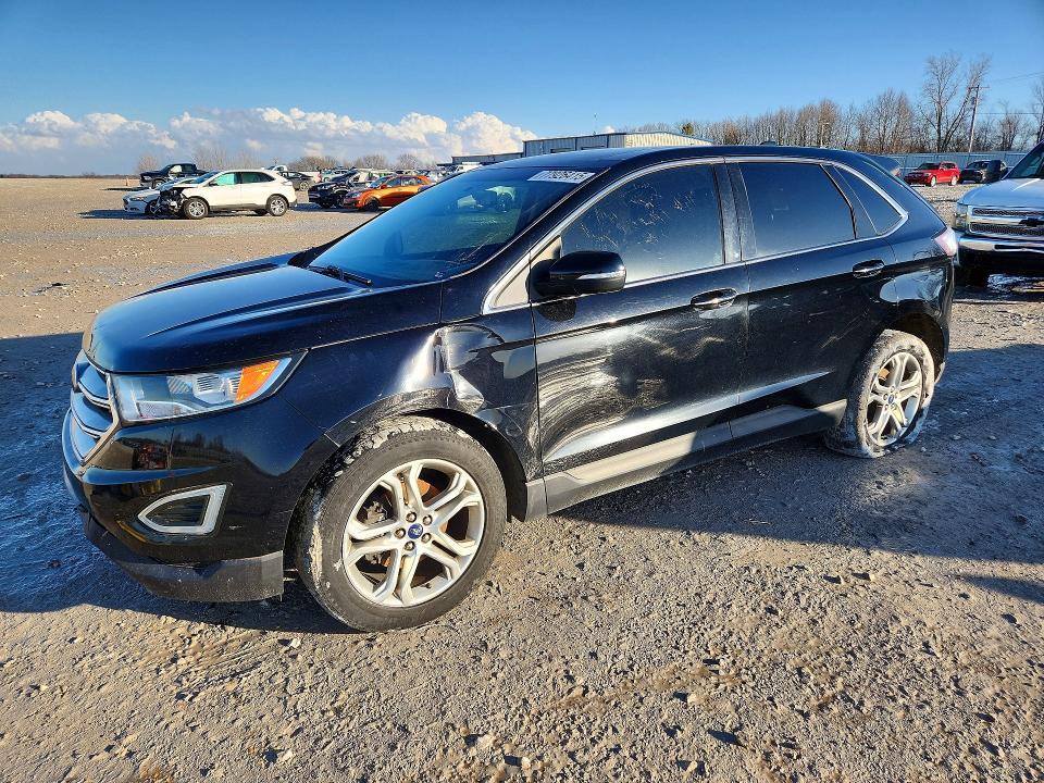 2018 Ford Edge Titanium