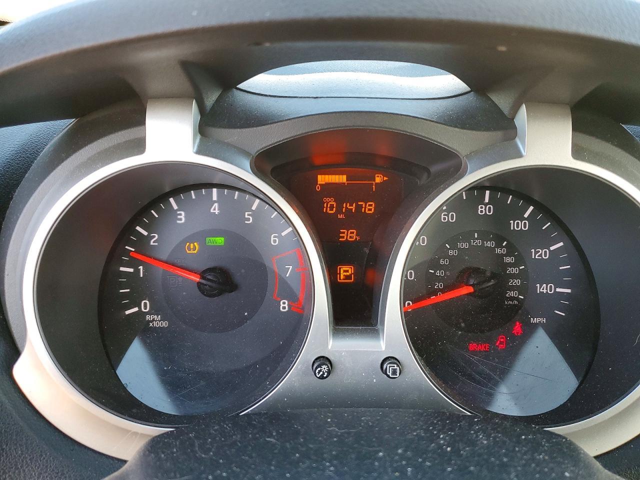 2016 Nissan Juke s