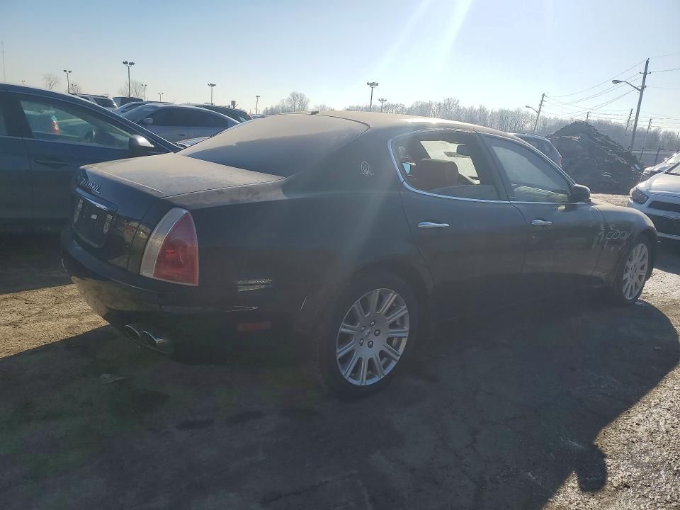2007 Maserati Quattroporte M139