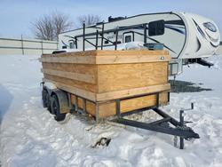 Carry-On 6x12gw2brktp Utility Trai salvage cars for sale: 2026 Carry-On 6X12GW2BRKTP Utility Trailer