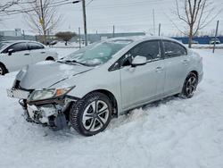 2013 Honda Civic lx en venta en London, ON