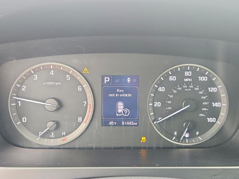 2016 Hyundai Sonata Sport