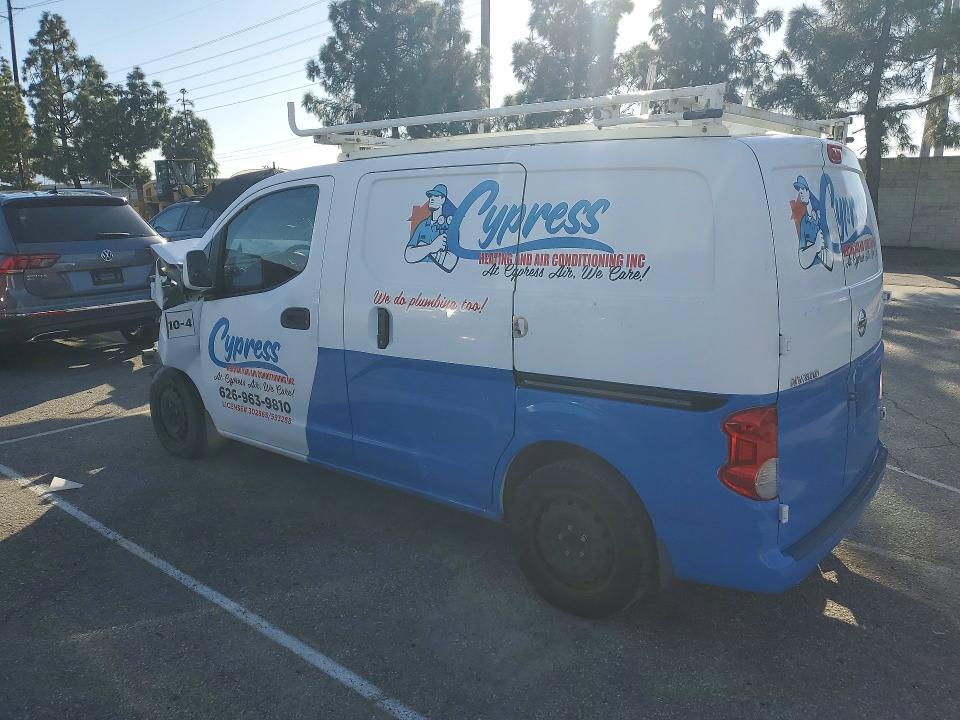 2017 Nissan 2017 Niss NV200 Utility / Service Van