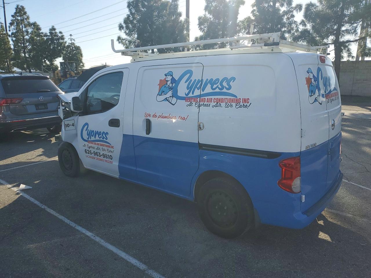 2017 Nissan 2017 Niss NV200 Utility / Service Van