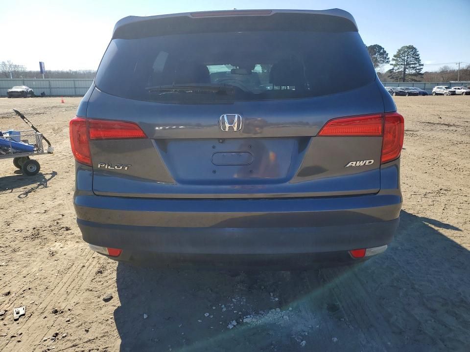 2016 Honda Pilot exl