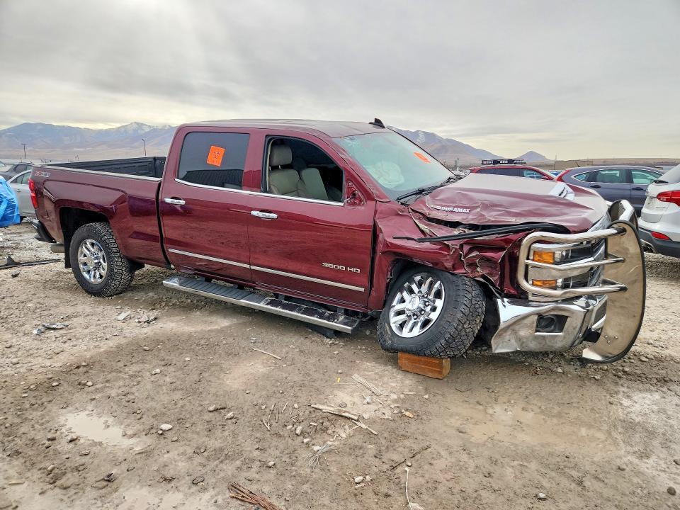 2017 Chevrolet Silverado K3500 ltz