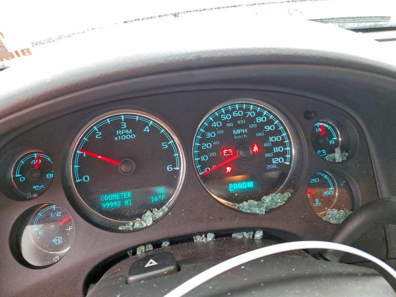 2012 Chevrolet Suburban K1500 ls