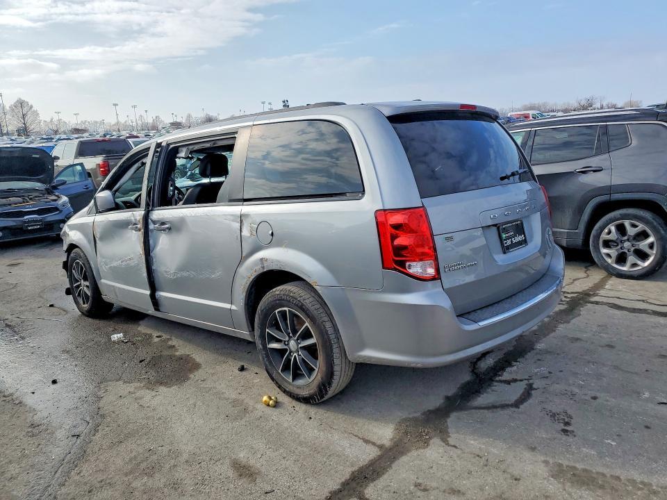 2018 Dodge Grand Caravan gt