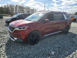 KIA salvage cars for sale: 2022 KIA Carnival sx Prestige
