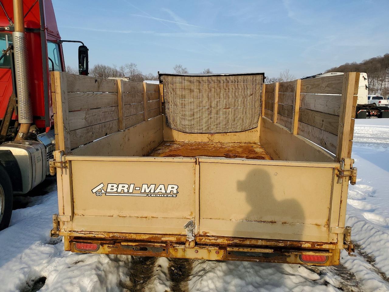 2022 Brimar 2022 Bhnc Unknown-Dump Trailer