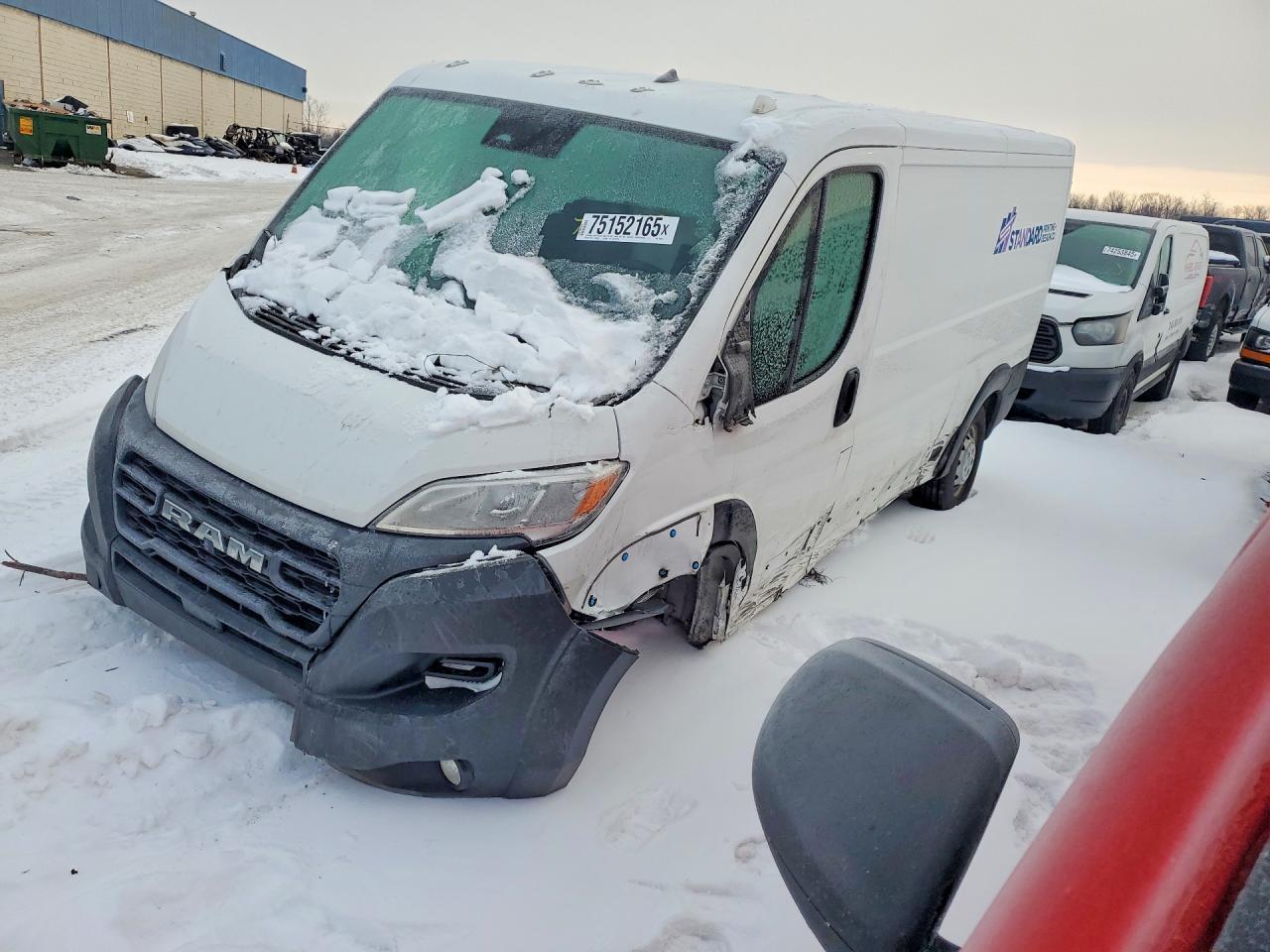 2023 Dodge RAM Promaster 1500 Delivery Van