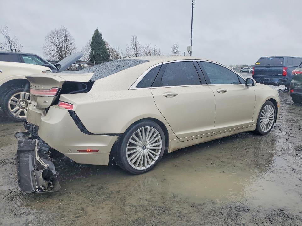 2017 Lincoln Mkz Hybrid Reserve