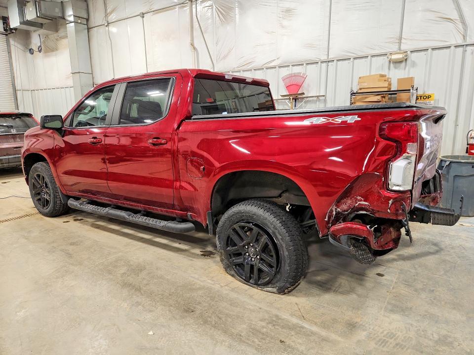 2022 Chevrolet Silverado LTD K1500 RST