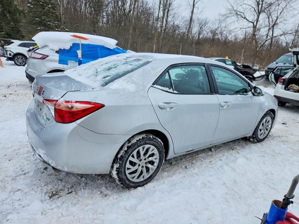 2017 Toyota Corolla l