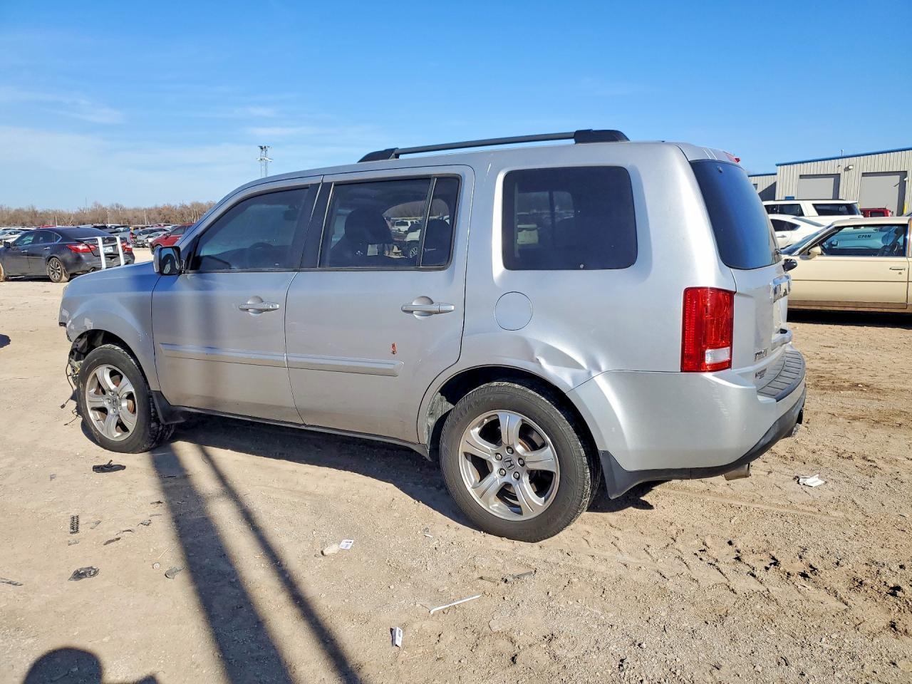 2015 Honda Pilot exl