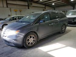 Honda salvage cars for sale: 2012 Honda Odyssey exl