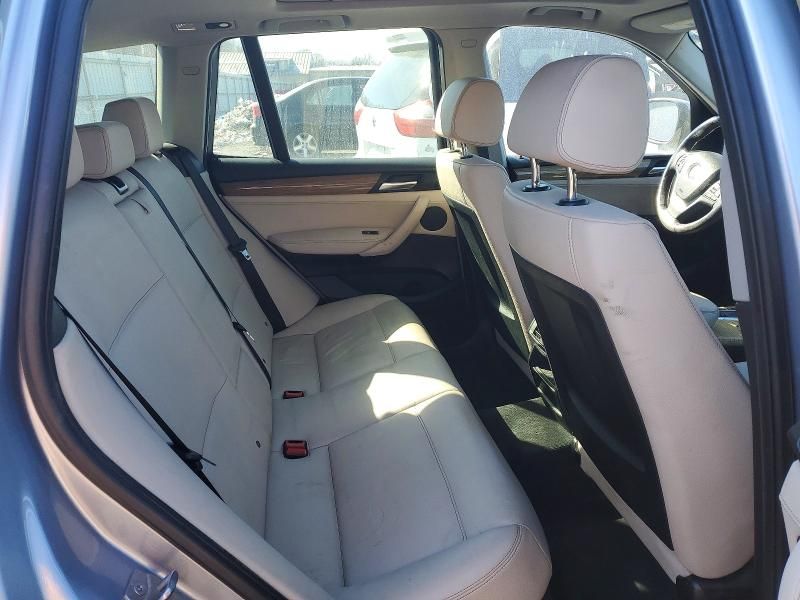 2013 BMW X3 Xdrive35i