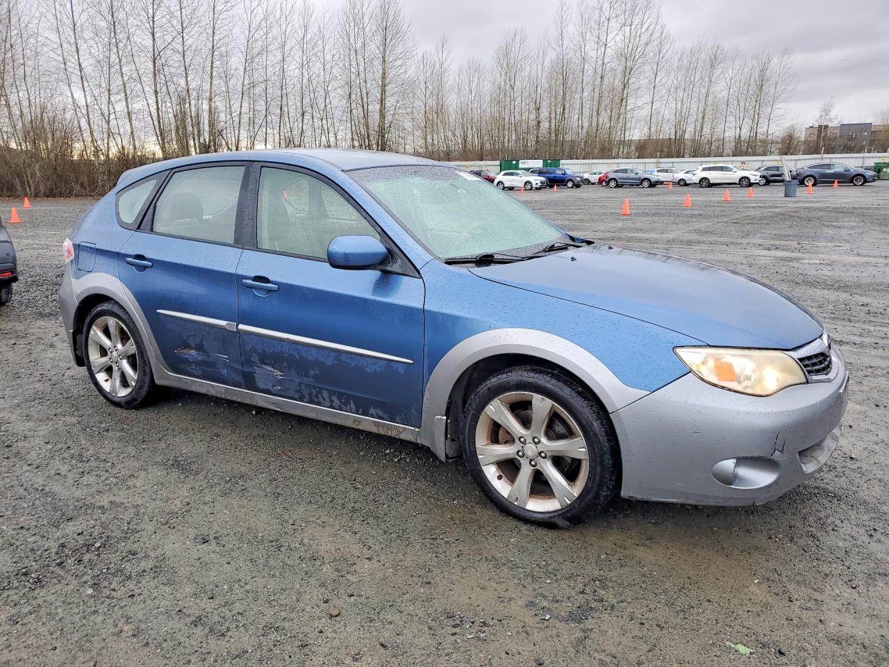 2008 Subaru Impreza Outback Sport