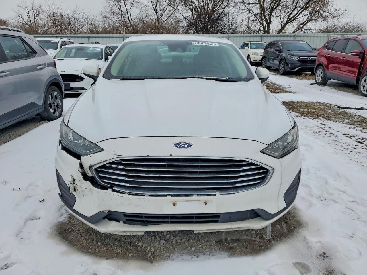 2019 Ford Fusion se